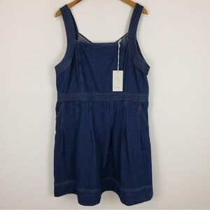 Joie Dark Blue Denim Mini Dress